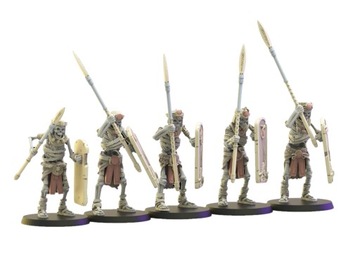 Skeletons with Spears