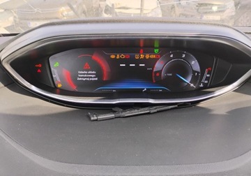 Peugeot 5008 II Crossover 1.5 BlueHDI 130KM 2019 Peugeot 5008 2019r, 1.5HDI. Uszkodzony przod. 7 osob. VAT 23 brutto 1.5, zdjęcie 12