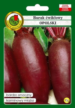 Burak ćwikłowy Opolski 10 g PNOS