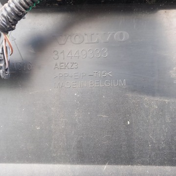 Volvo XC40 17- Задний бампер в сборе 019 США