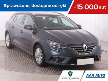 Renault Megane 1.6 dCi, Salon Polska, Skóra, Navi