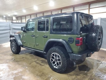 Jeep Wrangler IV 80th Anniversary 2d  Seria 6 2.0 GME Turbo 272KM 2025 JEEP Wrangler Rubicon GME 2.0 Turbo AT 4WD Suv 272KM 2025, zdjęcie 3