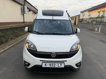 Fiat Doblo IV 1.6 MultiJet 120KM 2021 Fiat Doblo 1.6 Diesel 120KM Dla Niepełnosprawnych, zdjęcie 1