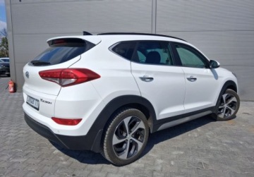 Hyundai Tucson III 2019 Hyundai Tucson bezwypadekserwis asokupiony w Polsce KARLIKfull wersja, zdjęcie 4
