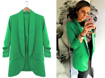 ПИДЖАК с драпированными рукавами КУРТКА CAMEL XXL/3XL