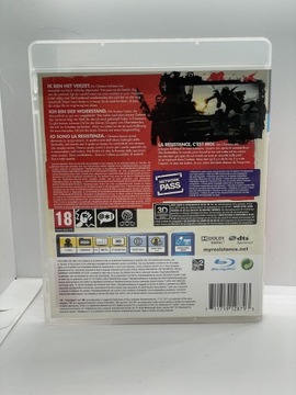 Сопротивление 3 PS3 PlayStation 3