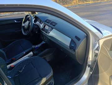 Skoda Fabia III Hatchback Facelifting 1.0 TSI 95KM 2018 Škoda Fabia Skoda Fabia krajowa *ładny stan*, zdjęcie 16