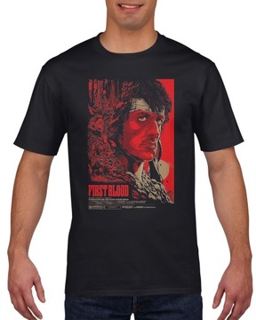 Koszulka męska JOHN RAMBO SYLVESTER STALLONE c XL