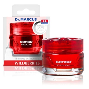 Odświeżacz w żelu Gel Senso Deluxe - Wildberries Dr. Marcus 50ml
