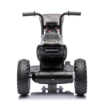 Honda CRF450 Трехколесный мотор на аккумуляторе, ездовой, свет, звук, серый