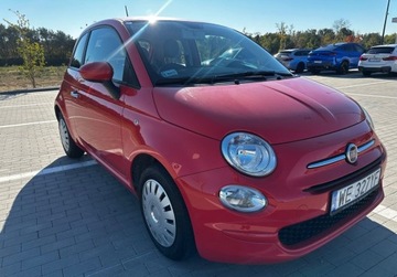 Fiat 500 II Seria 4 1.2 69KM 2019 Fiat 500 salon PL FV VAT 23 bezwypadkowy 1.2 Benzyna 69KM, zdjęcie 10