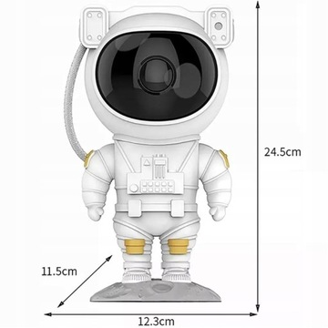 ЗВЕЗДНОЕ НЕБО ПРОЕКТОР СВЕТОДИОДНЫЙ НОЧНИК КОСМОНАВТ ИДЕАЛЬНЫЙ ПОДАРОК