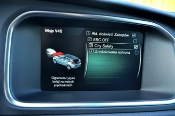 Volvo V40 II Hatchback 1.6 D2 115KM 2015 Volvo V40 1,6HDi 115Km Xenon Ledy Digital Skóra, zdjęcie 33