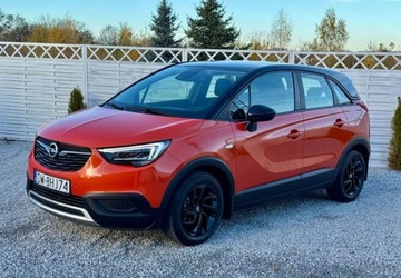 Opel 2019 Opel Crossland X Opel Crossland X 1.2 Design Line 1.2 Benzyna 81KM