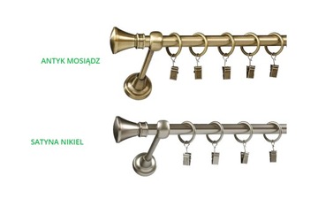 PRO DESIGN МЕТАЛЛИЧЕСКИЙ КАРДИН ОДИНАРНЫЙ КАРДИН 330