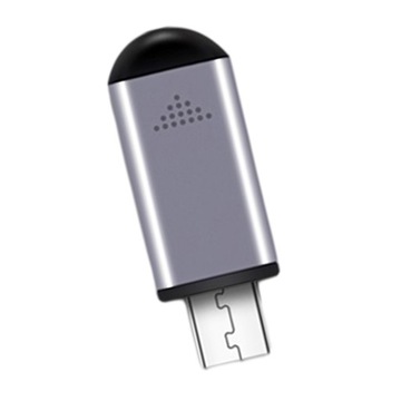 Тип C Plug and Play ИК-контроллер с интеллектуальным пультом дистанционного управления Micro-USB Серый
