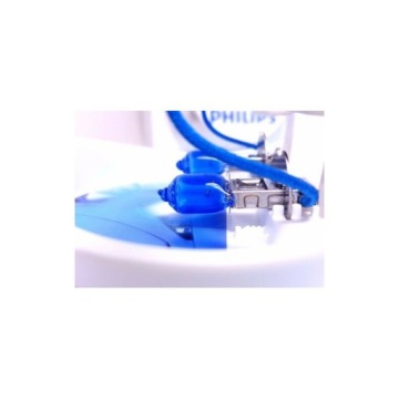 PHILIPS H3 DIAMOND VISION 5000K КСЕНОНОВАЯ ЛАМПОЧКА EF.