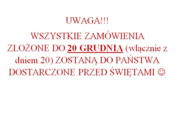 KOMBINEZON Z FALBANĄ CHABER CZERWNY CZARNY M