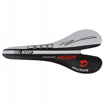 Siodełko rowerowe szosowe CARBON 88g