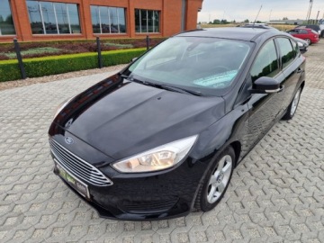 Ford Focus III Hatchback 5d facelifting 1.0 EcoBoost 100KM 2016 Ford Focus 1.0 EcoBoost 101Ps Navi Alu Czarny Sliczny Gwarancja Benzyna, zdjęcie 29