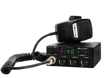 Radio CB ALAN MIDLAND CB AM M-ZERO PLUS (zasilanie - 13,8V, liczba kanałów