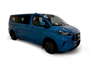 Ford Transit Custom II Van L1 2.0 EcoBlue  150KM 2026 Ford Transit Custom Kombi L2H1 150KM Limited, zdjęcie 6