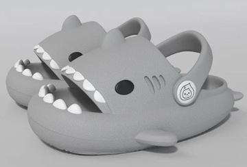 ШЛЕПАНЦЫ SHARK САНДАЛИИ ТАПОЧКИ SHARK 42-43 НЕСКОЛЬЗЯЩИЕ
