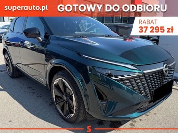 Nissan Qashqai III e-Power Facelifting 1.5 V-CT 190KM 2025 Od ręki - N-Design 2WD 1.5 e-POWER 190KM