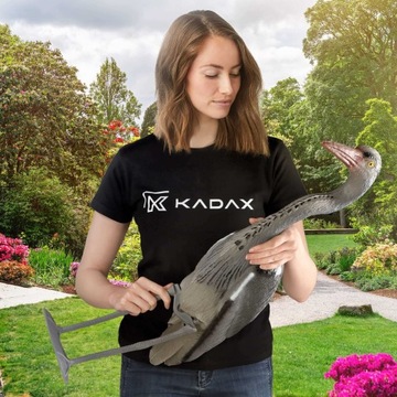 САДОВАЯ ФИГУРКА САДОВОЕ УКРАШЕНИЕ ЦАПЛЯ ДЕКОР БОЛЬШАЯ 70см XXL