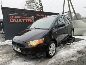 Mitsubishi Colt VII 2009 Mitsubishi Colt Automat . 5-drzwi. Klimatyzacja.