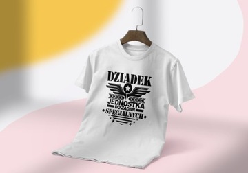 Koszulka dla DZIADKA + KUBEK zestaw na prezent na dzień dziadka t-shirt