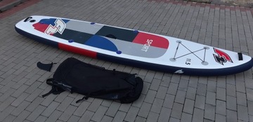 SUP доска F2 STEREO SPORT 11 футов 5 дюймов 348 см КАК НОВАЯ