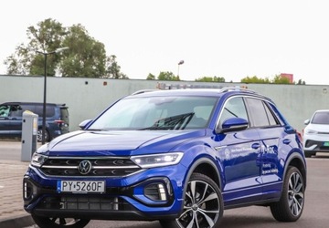 Volkswagen T-Roc I SUV Facelifting 1.5 TSI ACT 150KM 2024 Volkswagen T-Roc Okazja DEMO Led Matrix, od reki 1.5 Benzyna 150KM, zdjęcie 8