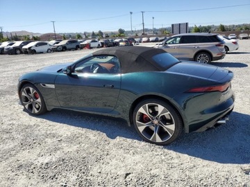 Jaguar F-Type Kabriolet Facalifting MY21 5.0 V8 450KM 2022 Jaguar F-Type 2022 5.0L 5.0 Benzyna 450KM, zdjęcie 1