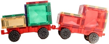 МАГНИТНЫЕ БЛОКИ CONNETIX RAINBOW MOTION PACK, 24 ЦВЕТНЫХ ЭЛЕМЕНТА