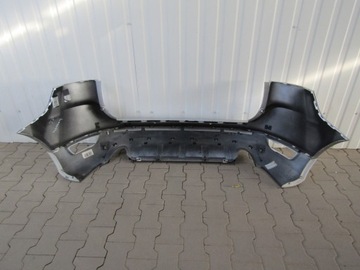 Задний бампер Volvo XC60 1 I R Design 08-12