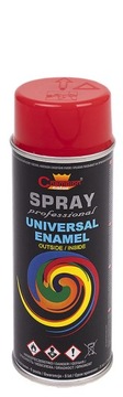 FARBA LAKIER SPRAY 400ml RAL3020 CZERWONY JASNY