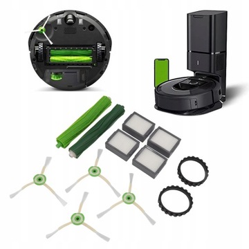 ЩЕТКИ ФИЛЬТРЫ ДЛЯ IROBOT ROOMBA I3 I7 E6 E5