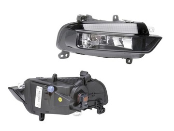 AUDI A1 8X 2014-2018 HALOGEN PRAVÁ 8XA941700 OEM