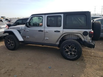 Jeep 2019 Jeep Wrangler 2019r., Unlimited Rubicon, od ubezpieczalni 3.6 Benzyna 285KM, zdjęcie 2