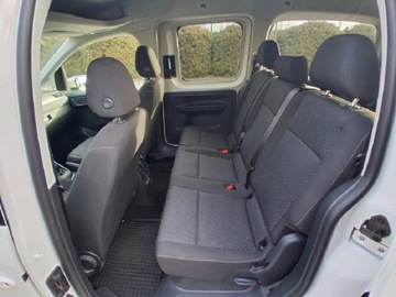 Volkswagen Caddy V Caddy 2.0 TDI 102KM 2021 Volkswagen Caddy 2.0 TDI Maxi PFRON Przewóz osoby niepełnosprawnej Inwalida, zdjęcie 13