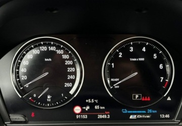 BMW X1 F48 Crossover Plug-In 1.5 25e 220KM 2021 BMW X1 xDrive Plug-In PDC Automat Led Navi Tempomat FV23 1.5, zdjęcie 18