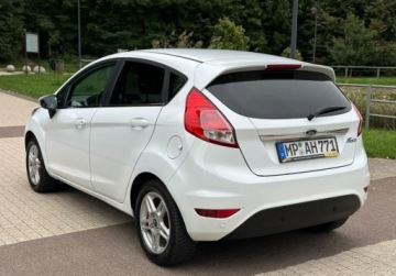 Ford Fiesta VII Hatchback 3d Facelifting 1.0 80KM 2013 Ford Fiesta 1.0 Benzyna, Czujniki Parkowania PODGRZEWANE FOTELE Klimatronik, zdjęcie 9