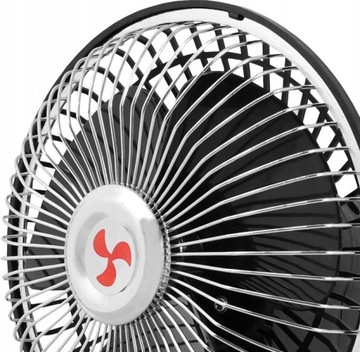 АВТОМОБИЛЬНЫЙ ВЕНТИЛЯТОР 6 ДЮЙМОВ, 12 В, КОЛЕБАНИЕ