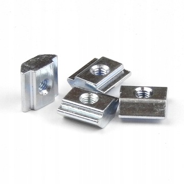 NAKRĘTKA MŁOTECZKOWA T-NUT M5 WPUST V-SLOT 20 szt