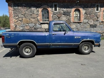Dodge Ram I 1984 Dodge RAM Royal D150 Short Krótki Sprawny TANI, zdjęcie 18