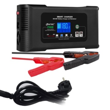 Automatický usměrňovač Funkce Opravy Akumulátorů 36 V 48 V