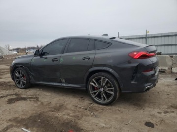 BMW X6 G06 2022 BMW X6 M50I 2022 4.4l 4.4 Benzyna 523KM, zdjęcie 1