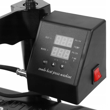 5в1 для термопресса мощностью 1400 Вт