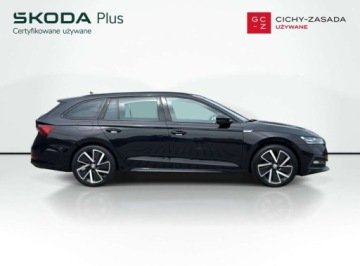 Skoda Octavia IV Kombi 2.0 TDI 150KM 2022 Skoda Octavia 2.0TDI 150KM Sportline DSG SerwisAso Matrix Acc Kessy Virtua, zdjęcie 5